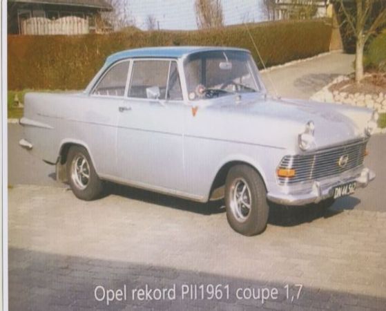 Opel Rekord PII Coupe,1,7